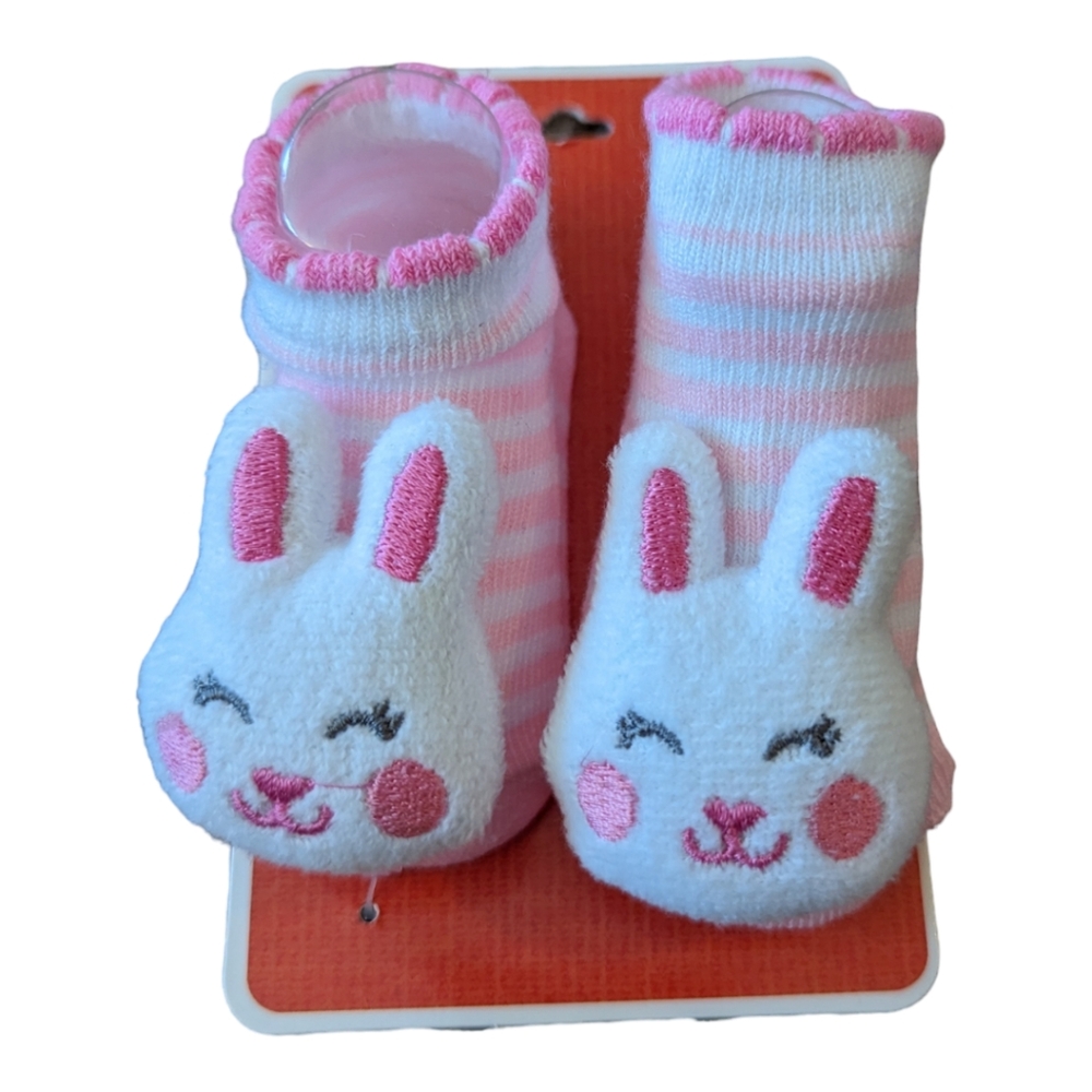 NWT Kidgets Bunny Socks 0-12 Months